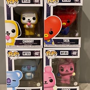 BT21 Funko pop